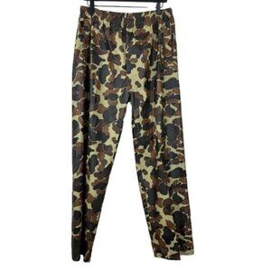 VTG Columbia 90s Camo Rain Pants M Retro Outdoor Streetwear